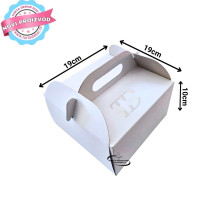 Kutija Za Torticu 19x19x10 (Set 5kom)